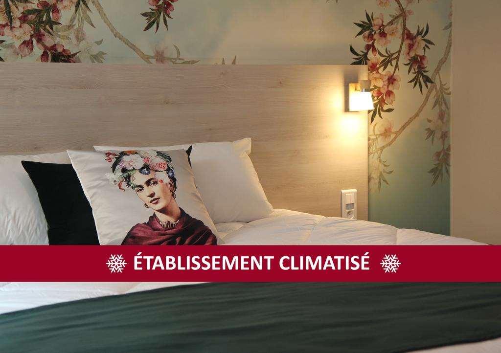 Brit Hotel Au Pays De Vitre Étrelles Cameră foto