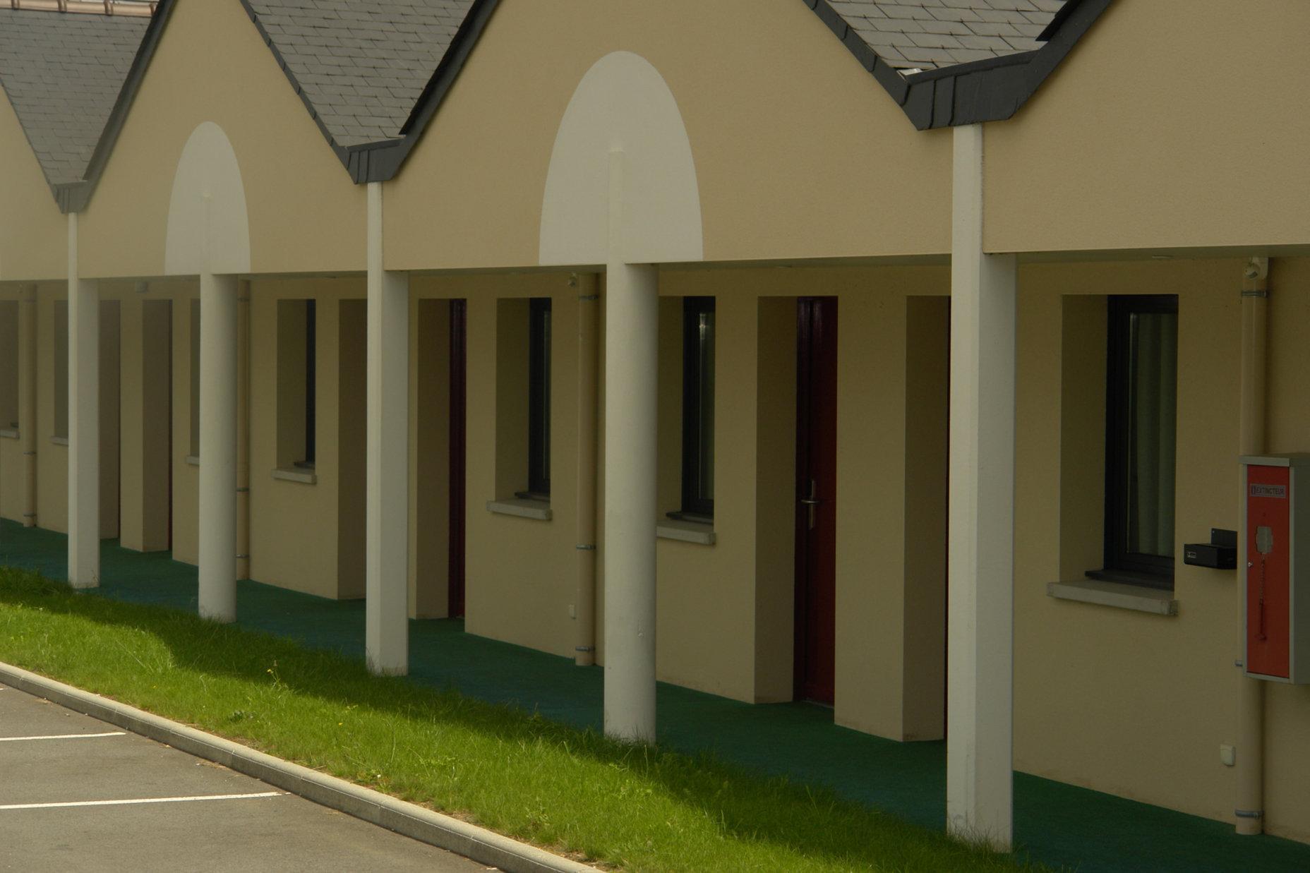 Brit Hotel Au Pays De Vitre Étrelles Exterior foto