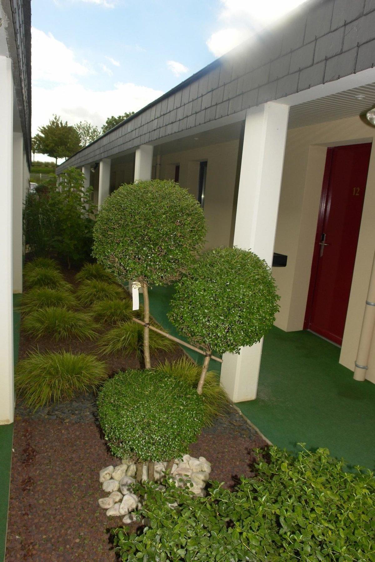 Brit Hotel Au Pays De Vitre Étrelles Exterior foto